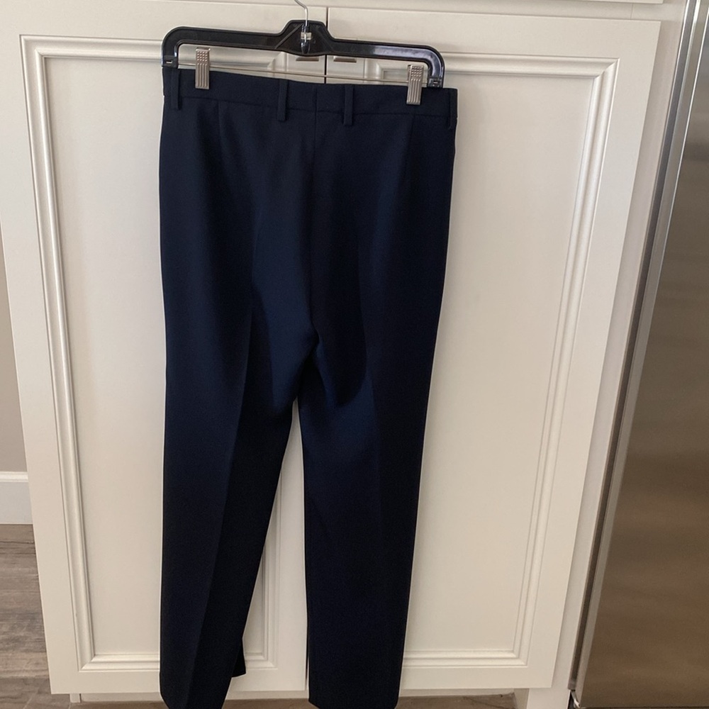 Incotex Venezia Women’s Italian made Navy pants size 44 - Picture 4 of 6